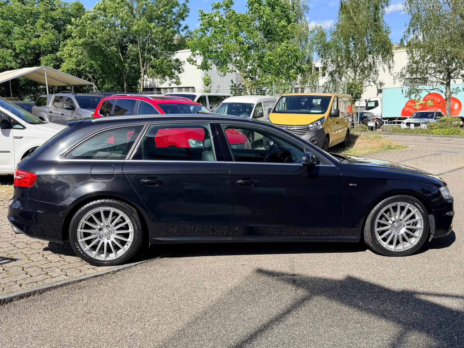 AUDI A4 Avant 2.0 TFSI quattro s-tronic, Benzin, Occasion / Gebraucht, Automatik - 2
