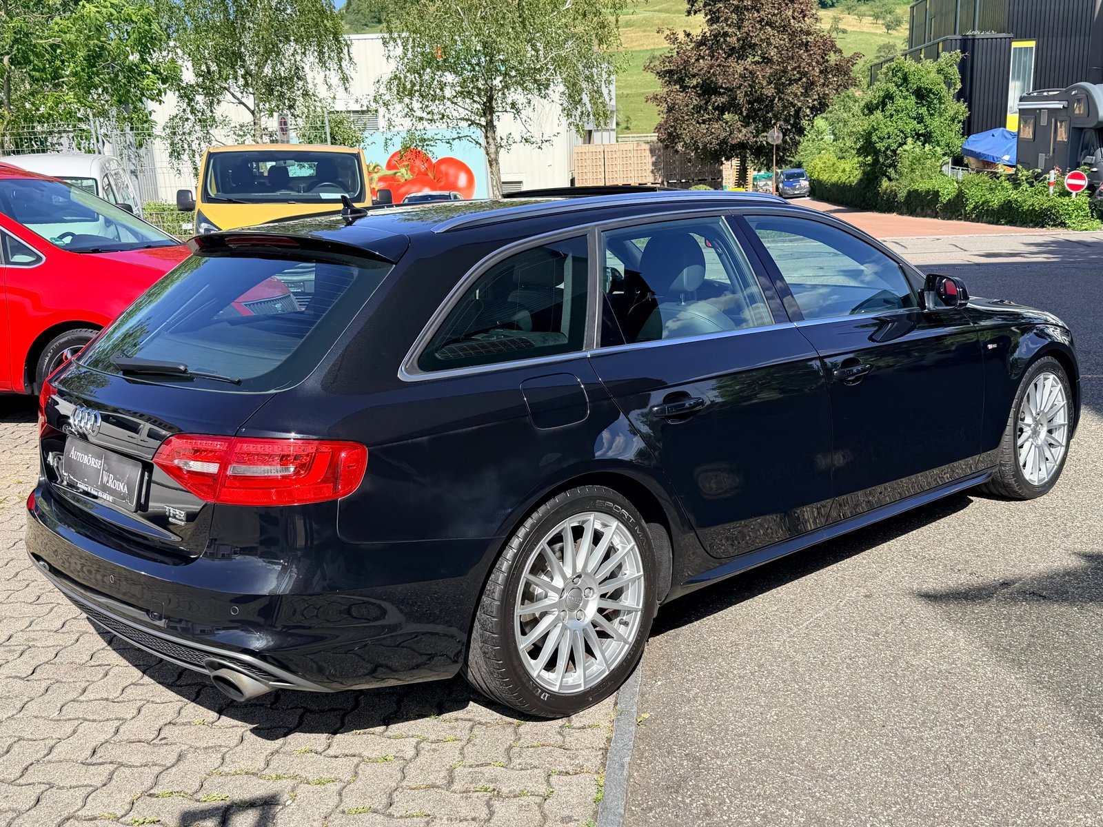 AUDI A4 Avant 2.0 TFSI quattro s-tronic, Benzin, Occasion / Gebraucht, Automatik - 3