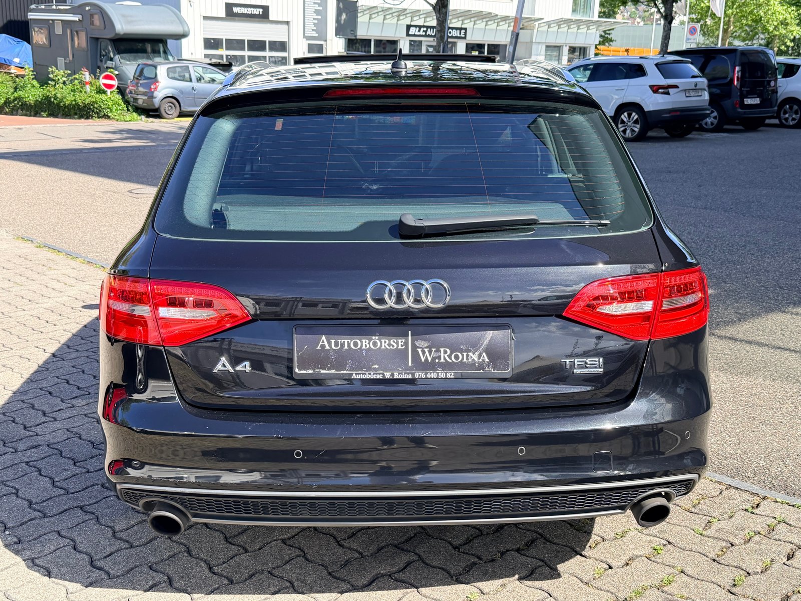 AUDI A4 Avant 2.0 TFSI quattro s-tronic, Benzin, Occasion / Gebraucht, Automatik - 4