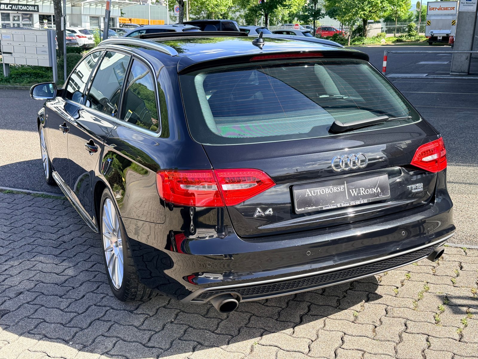 AUDI A4 Avant 2.0 TFSI quattro s-tronic, Benzin, Occasion / Gebraucht, Automatik - 5