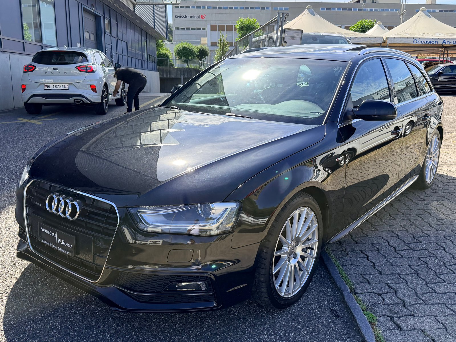 AUDI A4 Avant 2.0 TFSI quattro s-tronic, Benzin, Occasion / Gebraucht, Automatik - 6