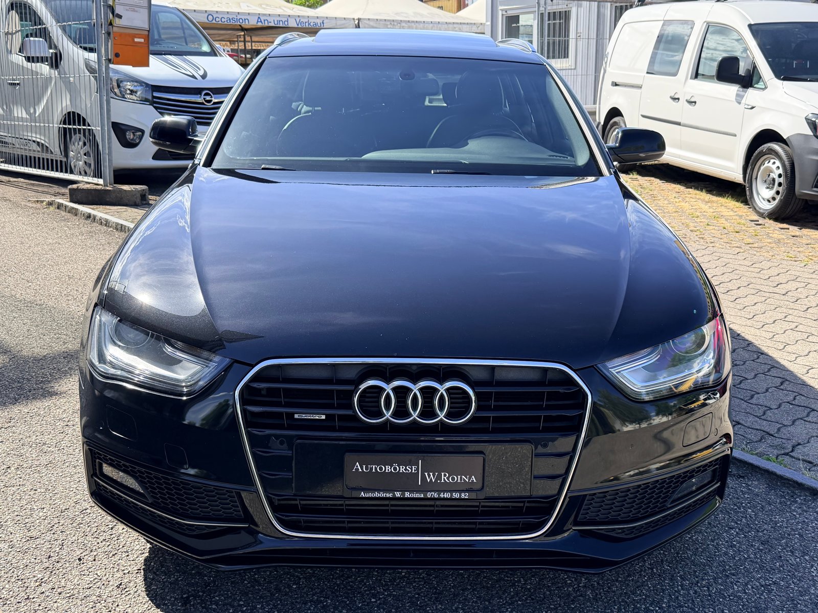 AUDI A4 Avant 2.0 TFSI quattro s-tronic, Benzin, Occasion / Gebraucht, Automatik - 7