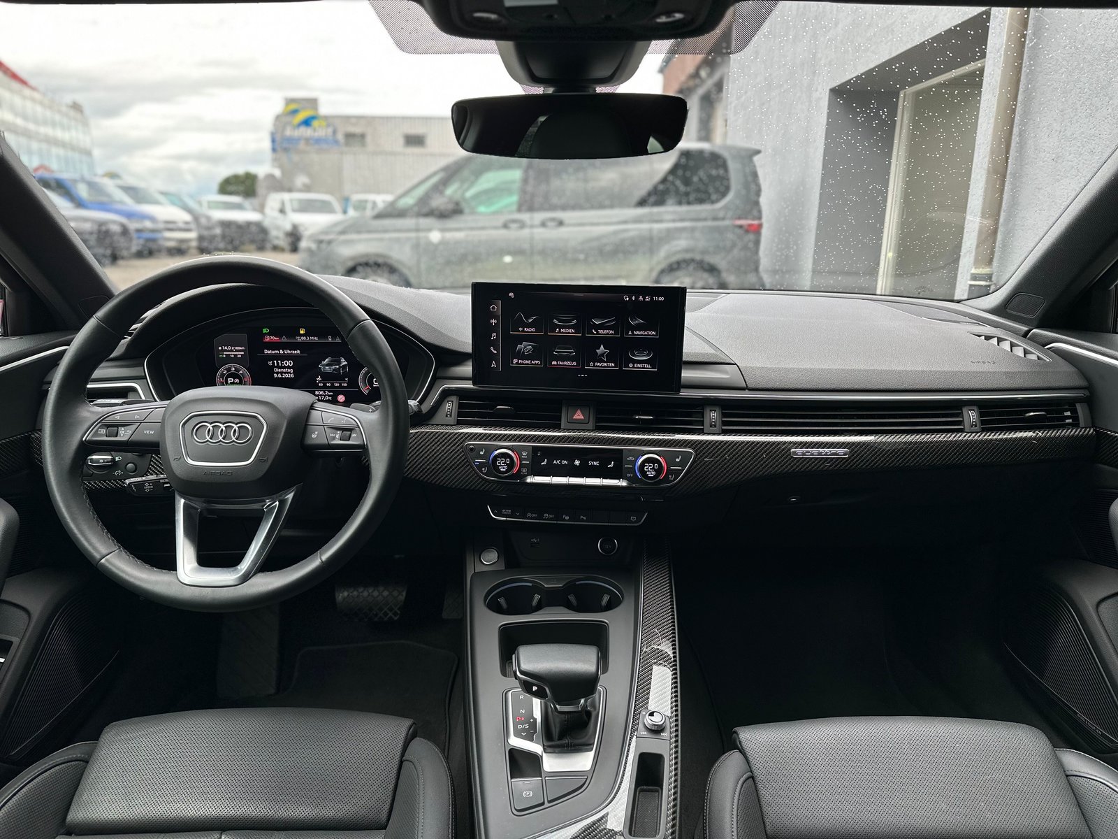 AUDI A4 Avant 40 TDI S line Attraction quattro S-tronic, Diesel, Occasion / Gebraucht, Automatik - 6