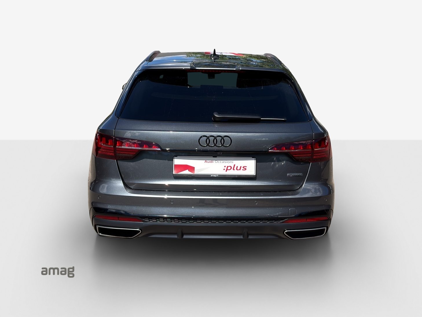 AUDI A4 Avant 40 TDI S line Attraction, Diesel, Occasion / Gebraucht, Automatik - 4