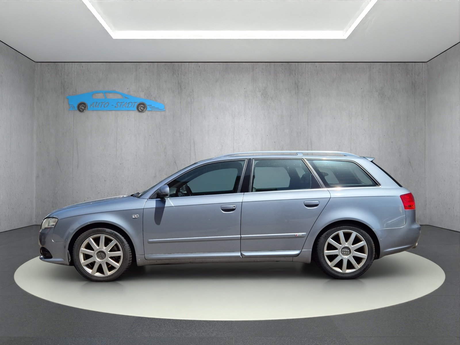 AUDI A4 Avant 1.8 Turbo quattro, Essence, Occasion / Utilisé, Manuelle - 2