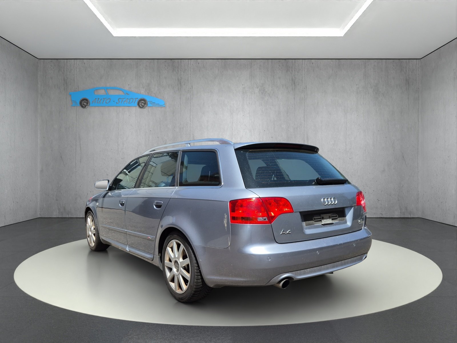 AUDI A4 Avant 1.8 Turbo quattro, Essence, Occasion / Utilisé, Manuelle - 3