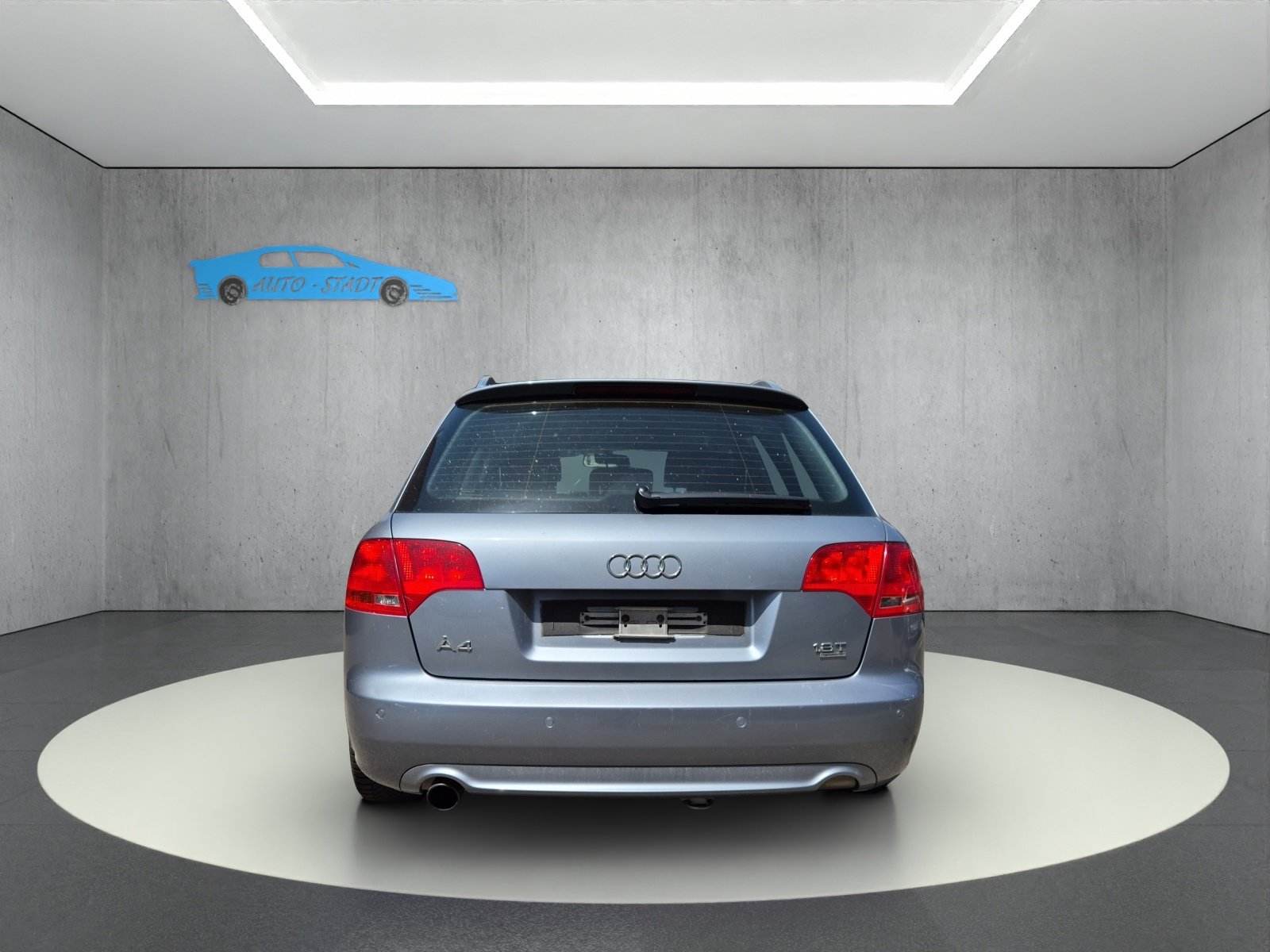 AUDI A4 Avant 1.8 Turbo quattro, Essence, Occasion / Utilisé, Manuelle - 4