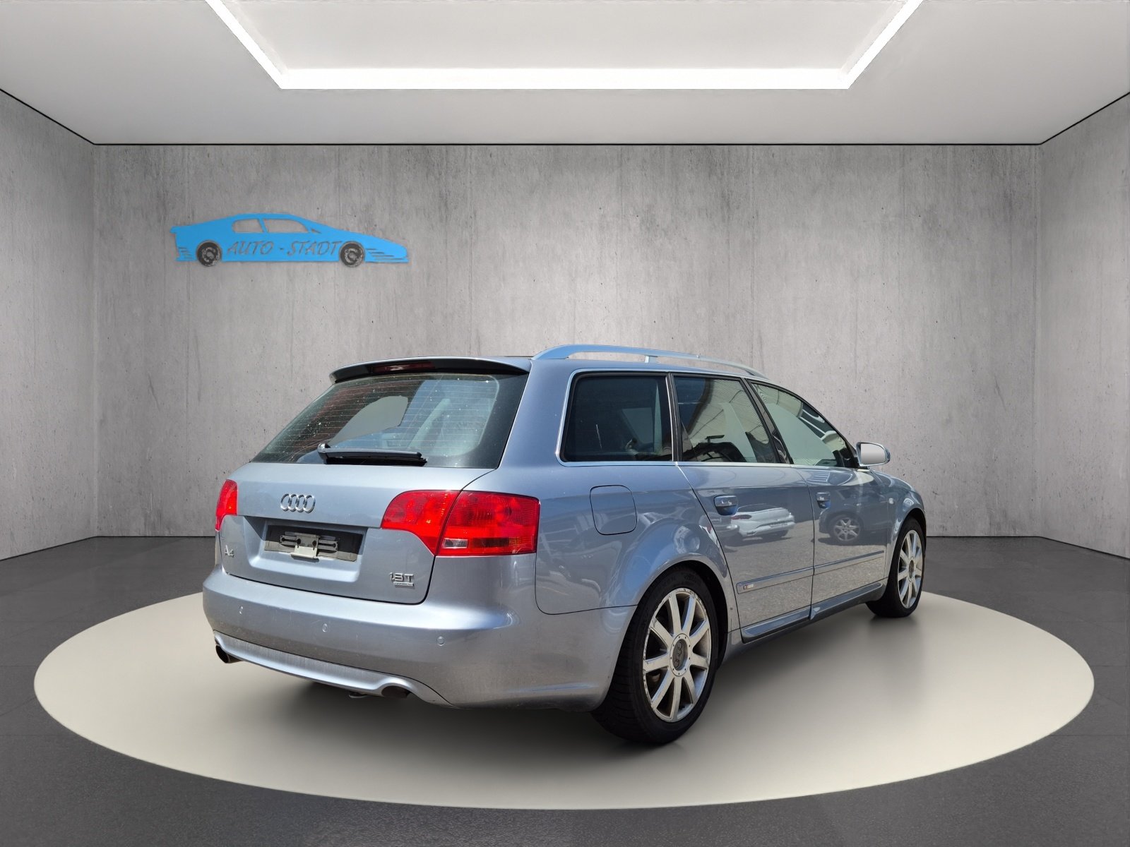 AUDI A4 Avant 1.8 Turbo quattro, Essence, Occasion / Utilisé, Manuelle - 5