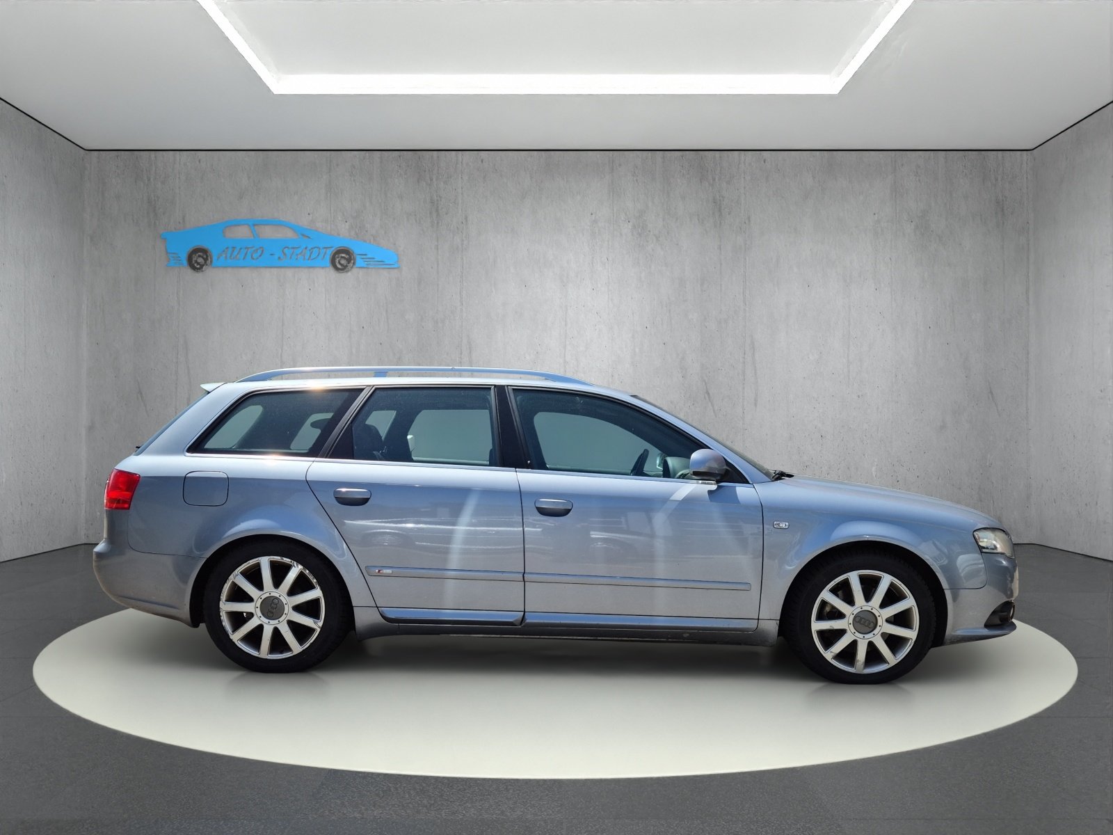 AUDI A4 Avant 1.8 Turbo quattro, Essence, Occasion / Utilisé, Manuelle - 6