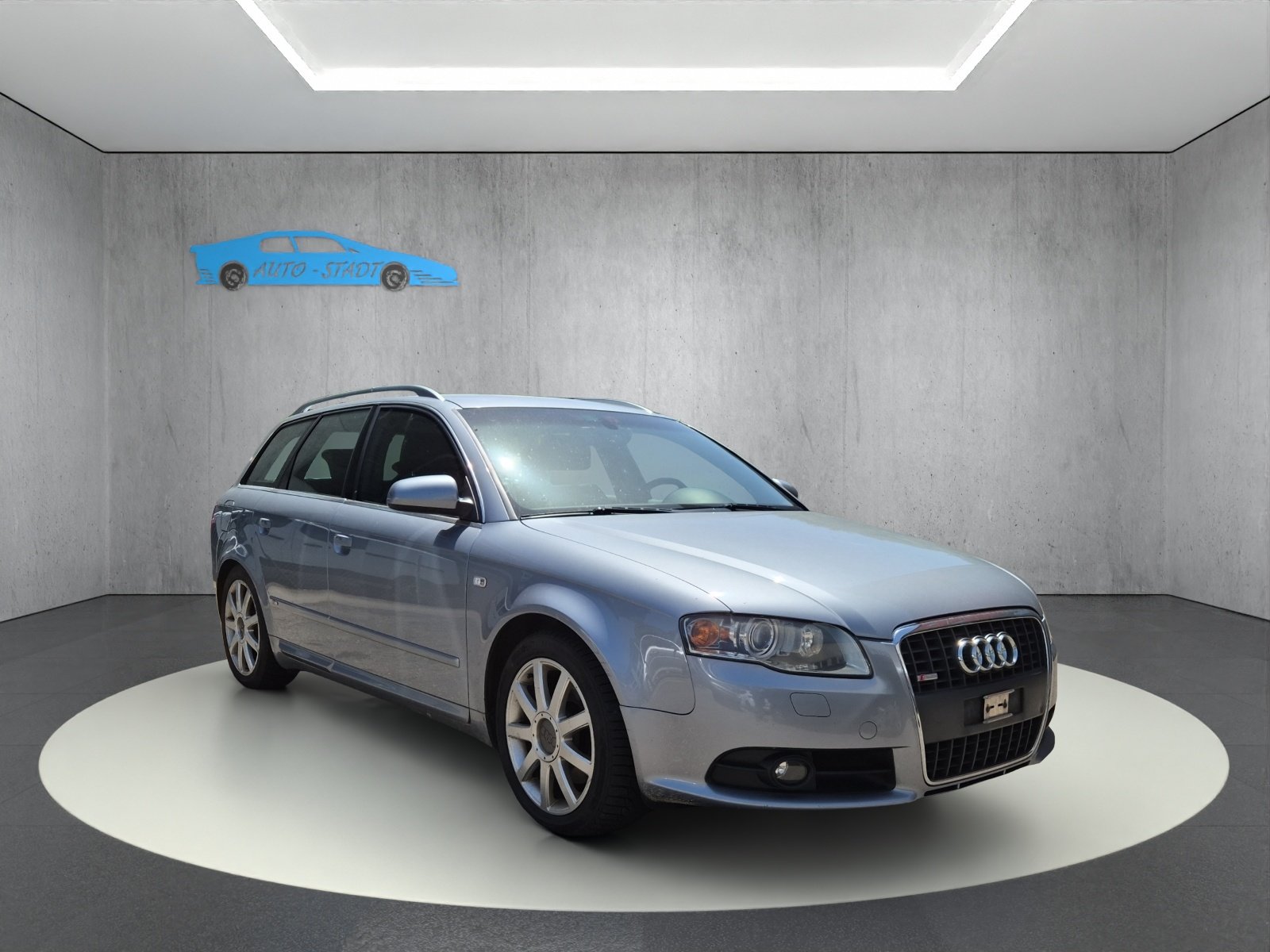 AUDI A4 Avant 1.8 Turbo quattro, Essence, Occasion / Utilisé, Manuelle - 7