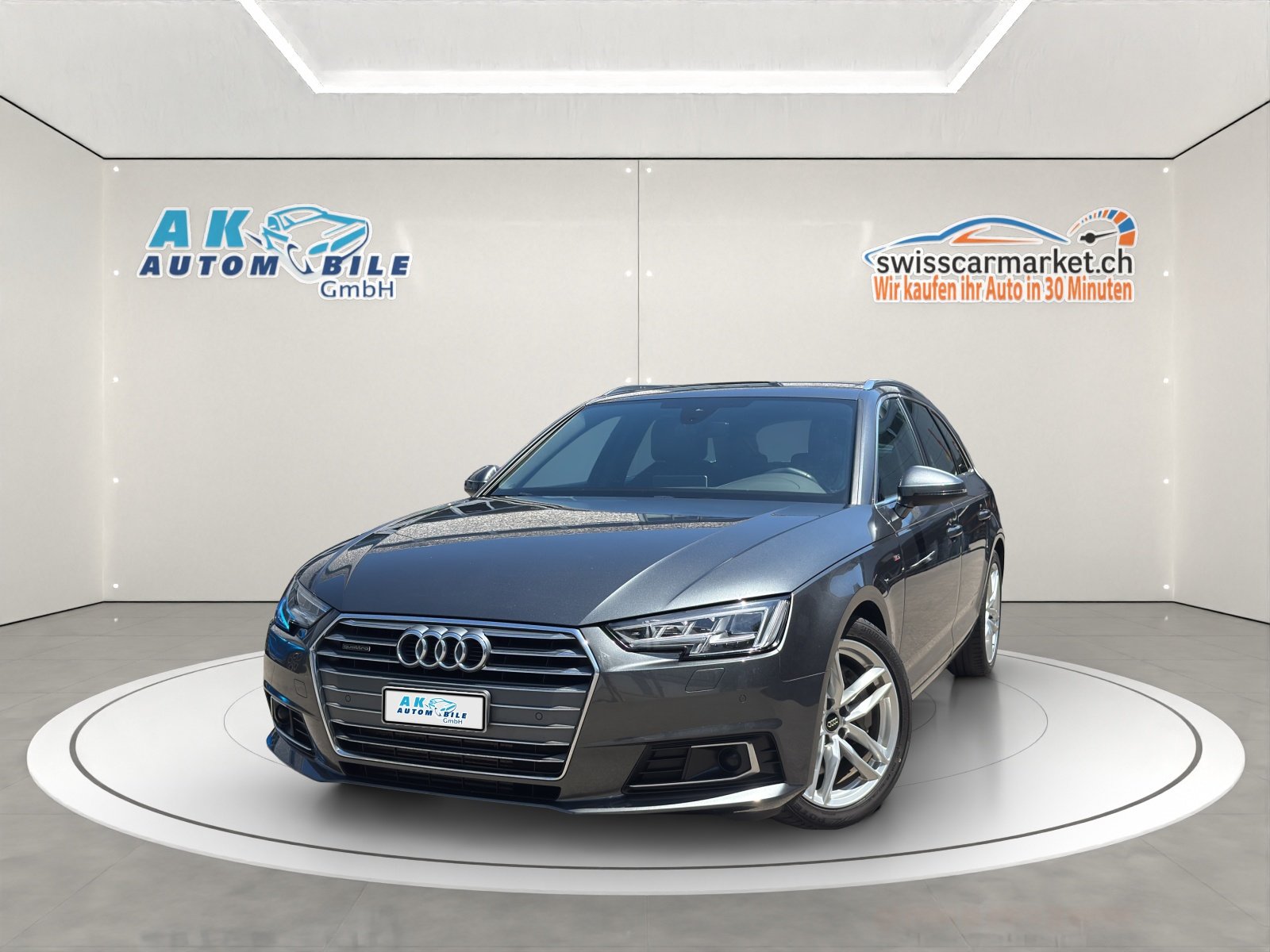 AUDI A4 Avant 2.0 TFSI Sport quattro S-tronic