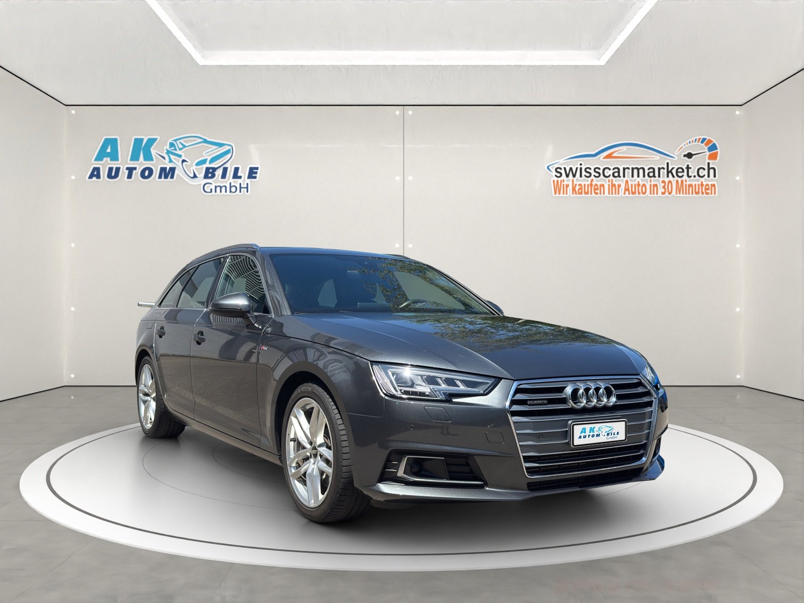 AUDI A4 Avant 2.0 TFSI Sport quattro S-tronic, Essence, Occasion / Utilisé, Automatique - 2
