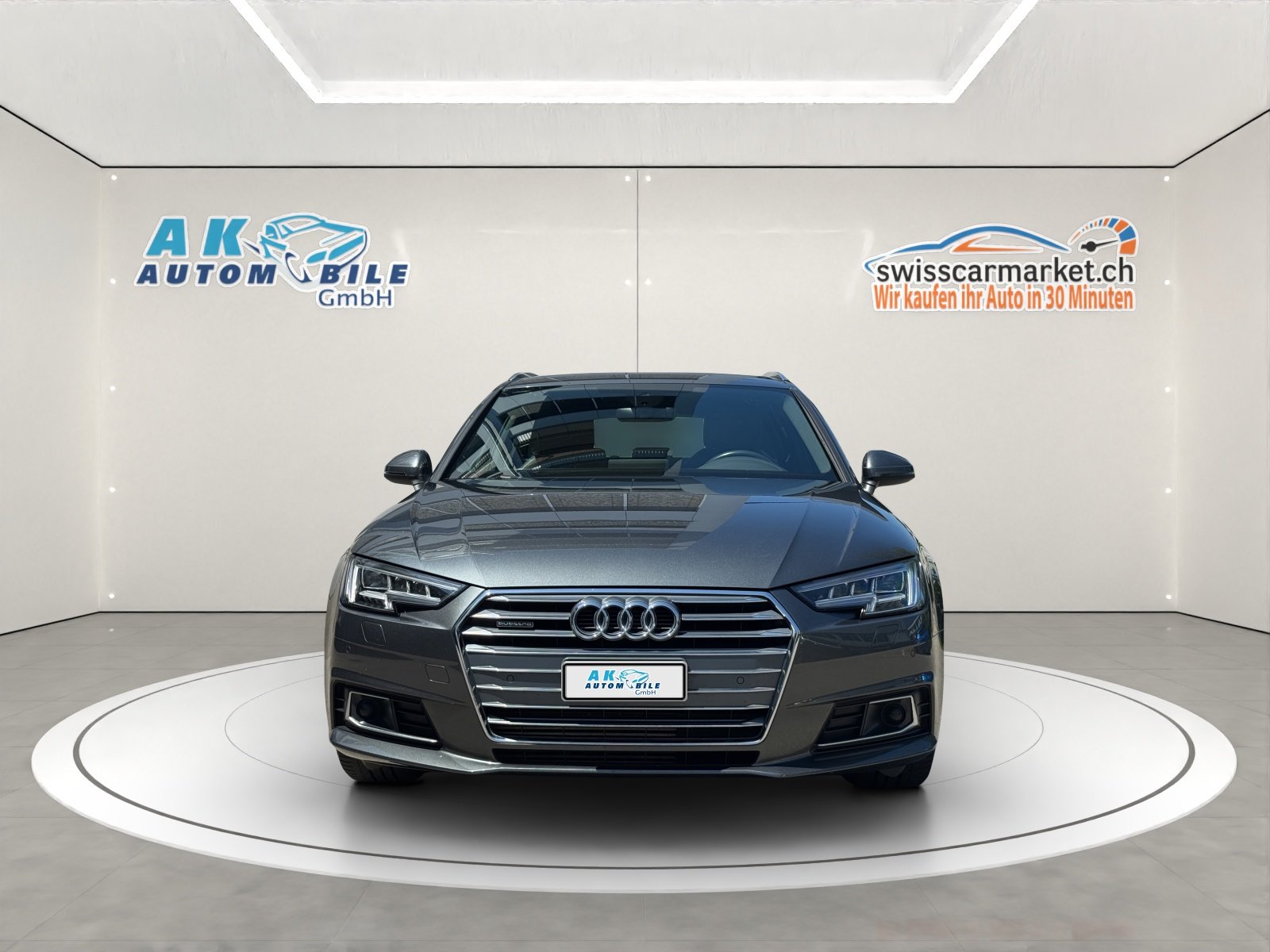 AUDI A4 Avant 2.0 TFSI Sport quattro S-tronic, Essence, Occasion / Utilisé, Automatique - 3
