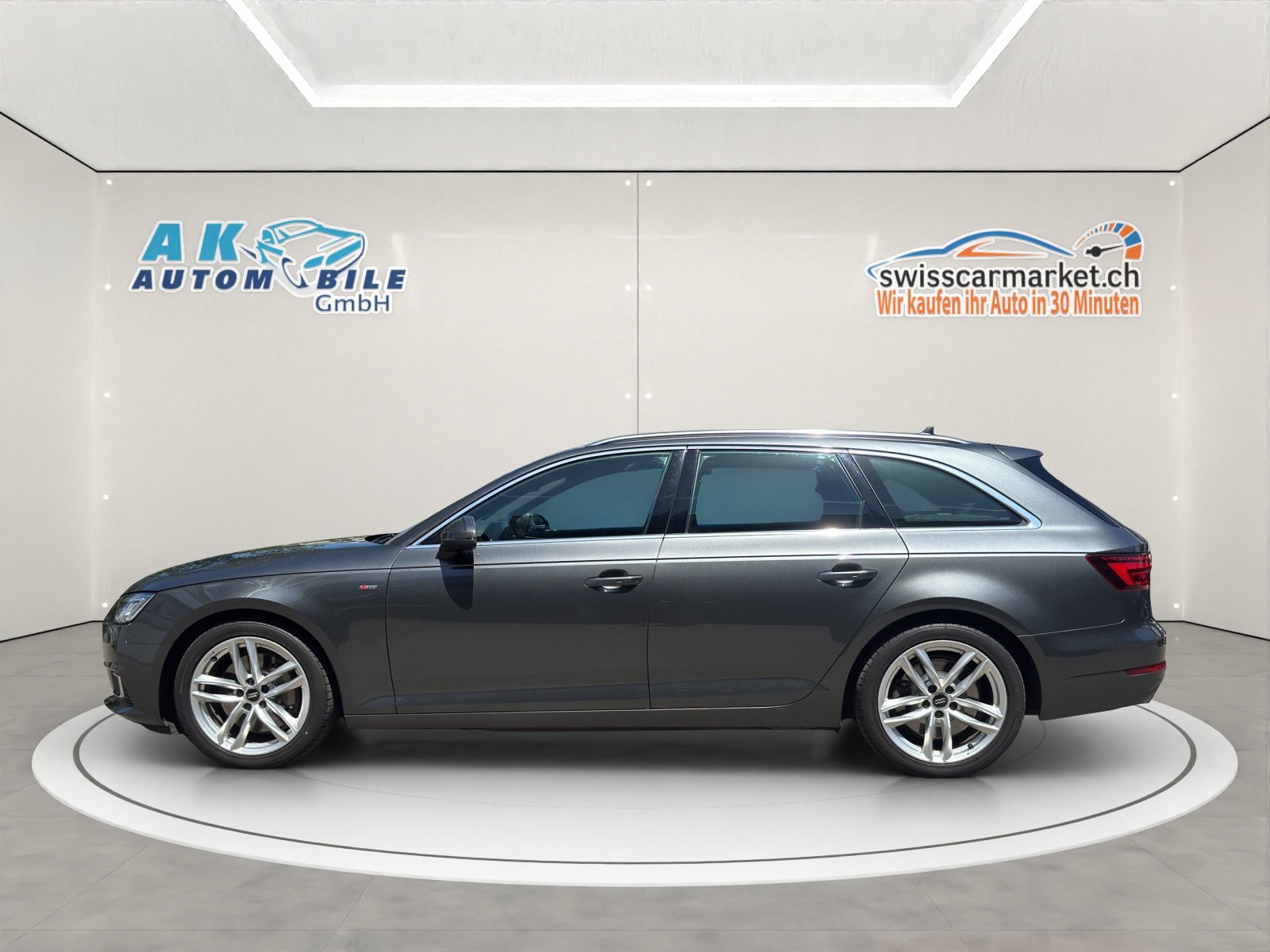 AUDI A4 Avant 2.0 TFSI Sport quattro S-tronic, Essence, Occasion / Utilisé, Automatique - 4