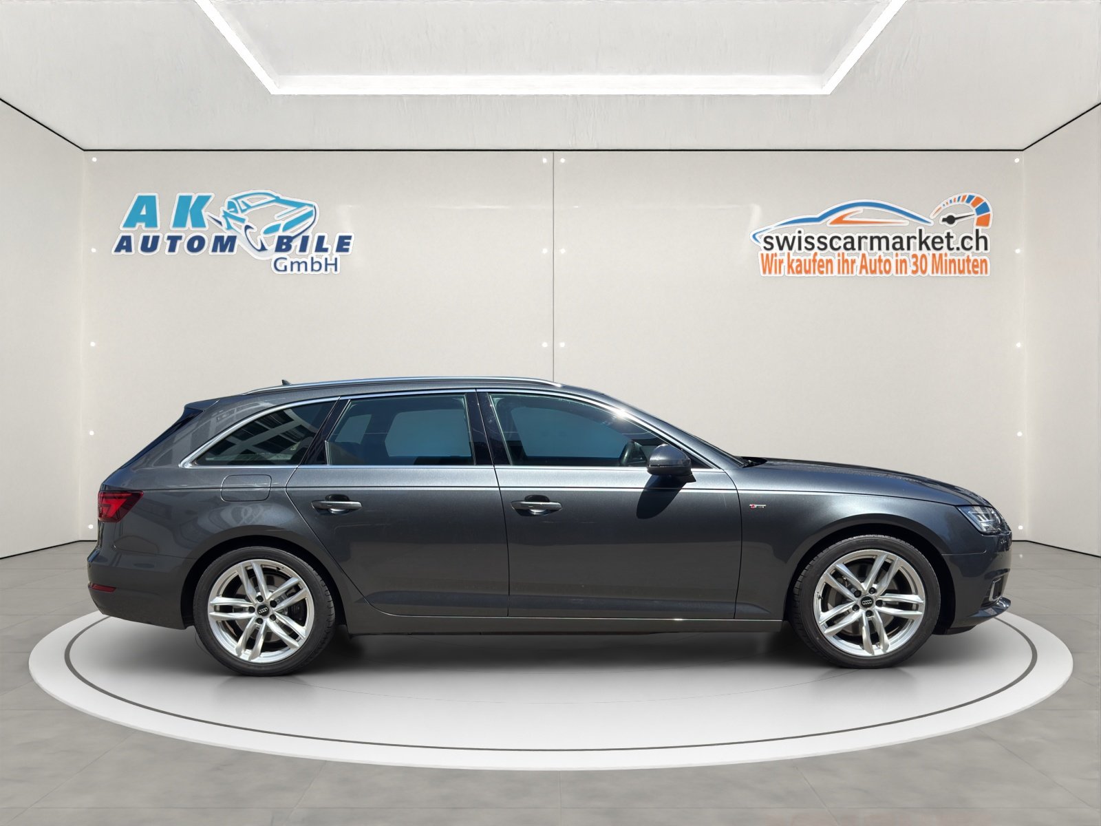 AUDI A4 Avant 2.0 TFSI Sport quattro S-tronic, Essence, Occasion / Utilisé, Automatique - 5