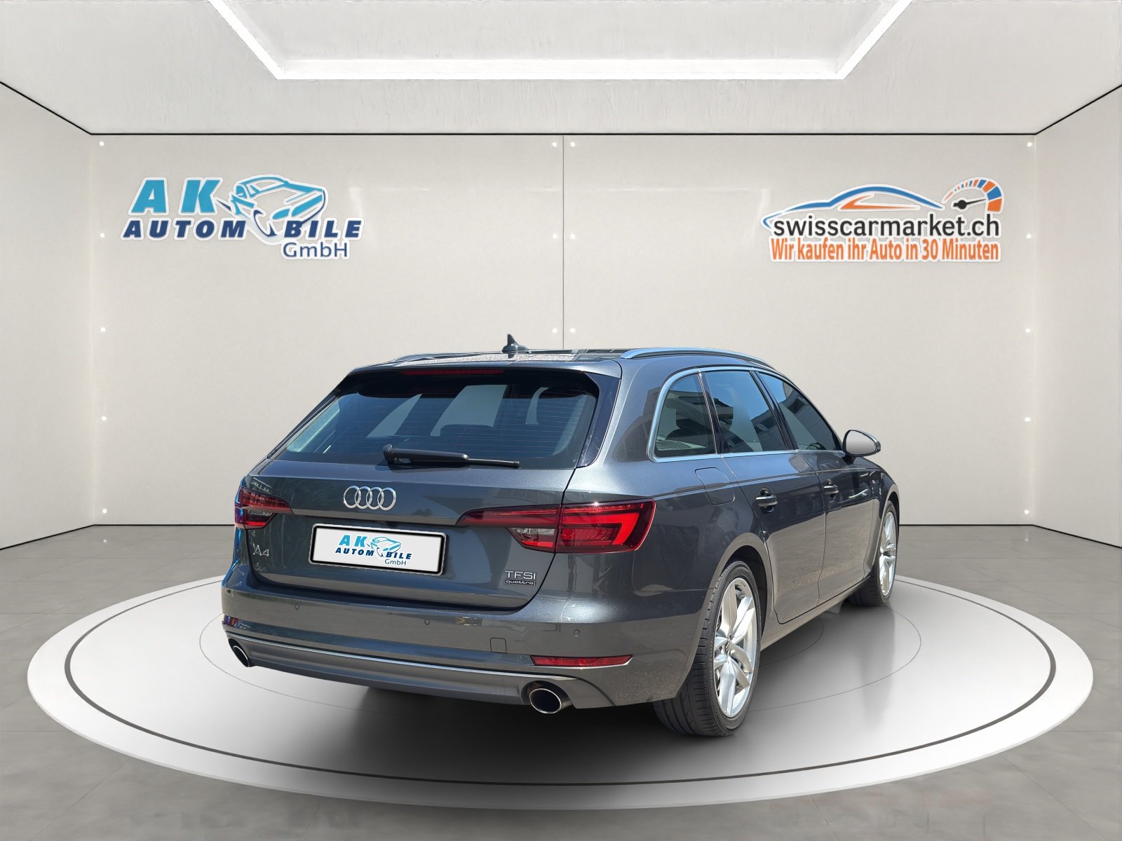 AUDI A4 Avant 2.0 TFSI Sport quattro S-tronic, Essence, Occasion / Utilisé, Automatique - 6
