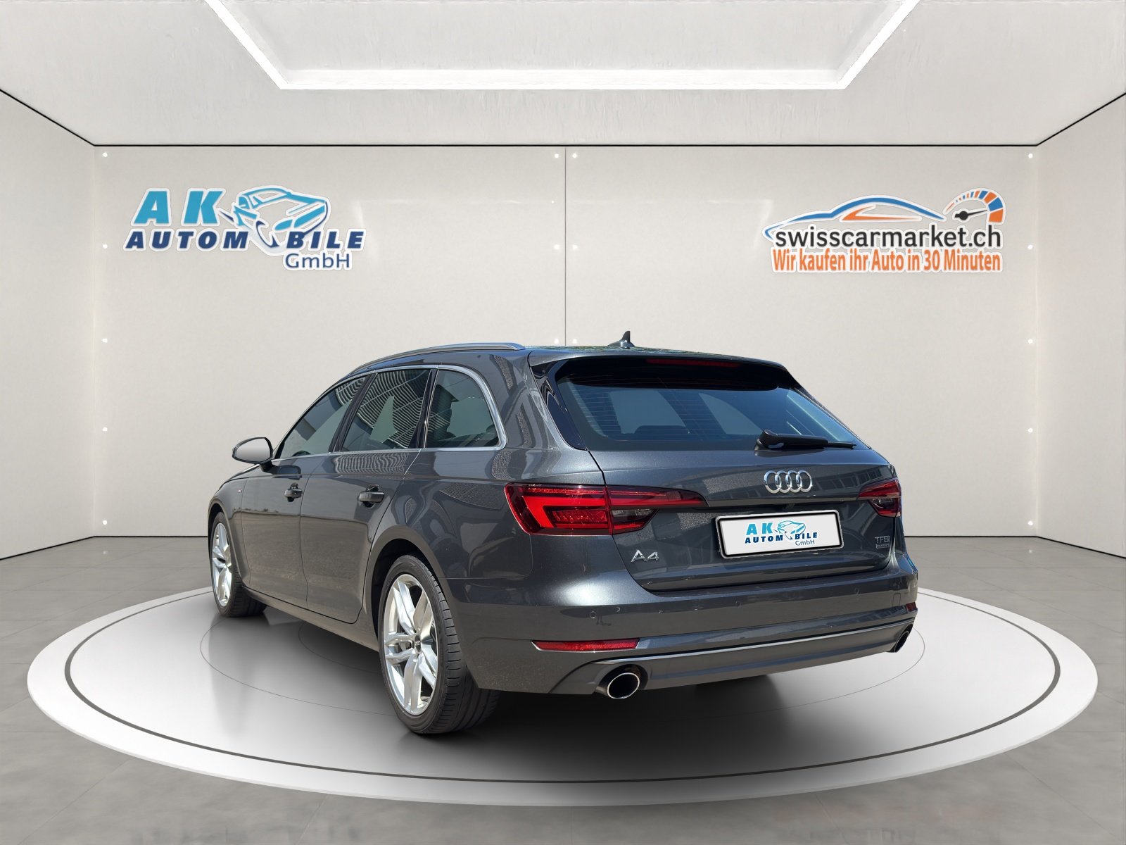 AUDI A4 Avant 2.0 TFSI Sport quattro S-tronic, Essence, Occasion / Utilisé, Automatique - 7