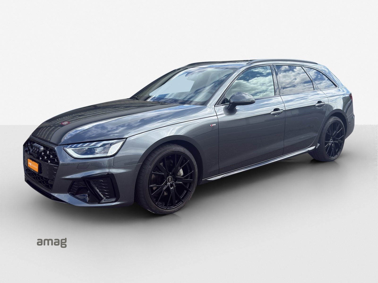 AUDI A4 Avant 40 TDI S line Attraction