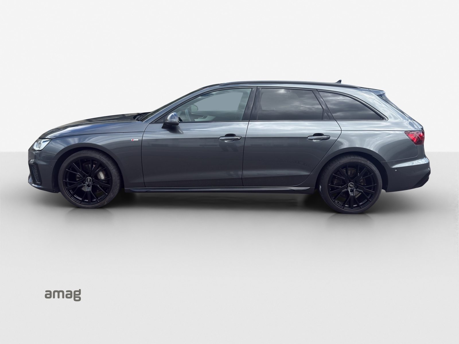 AUDI A4 Avant 40 TDI S line Attraction, Diesel, Occasion / Utilisé, Automatique - 2