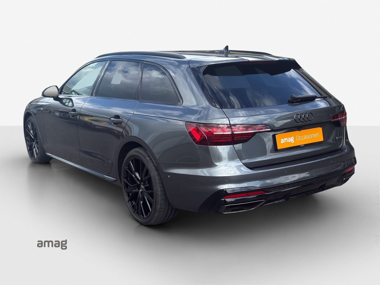 AUDI A4 Avant 40 TDI S line Attraction, Diesel, Occasion / Utilisé, Automatique - 3