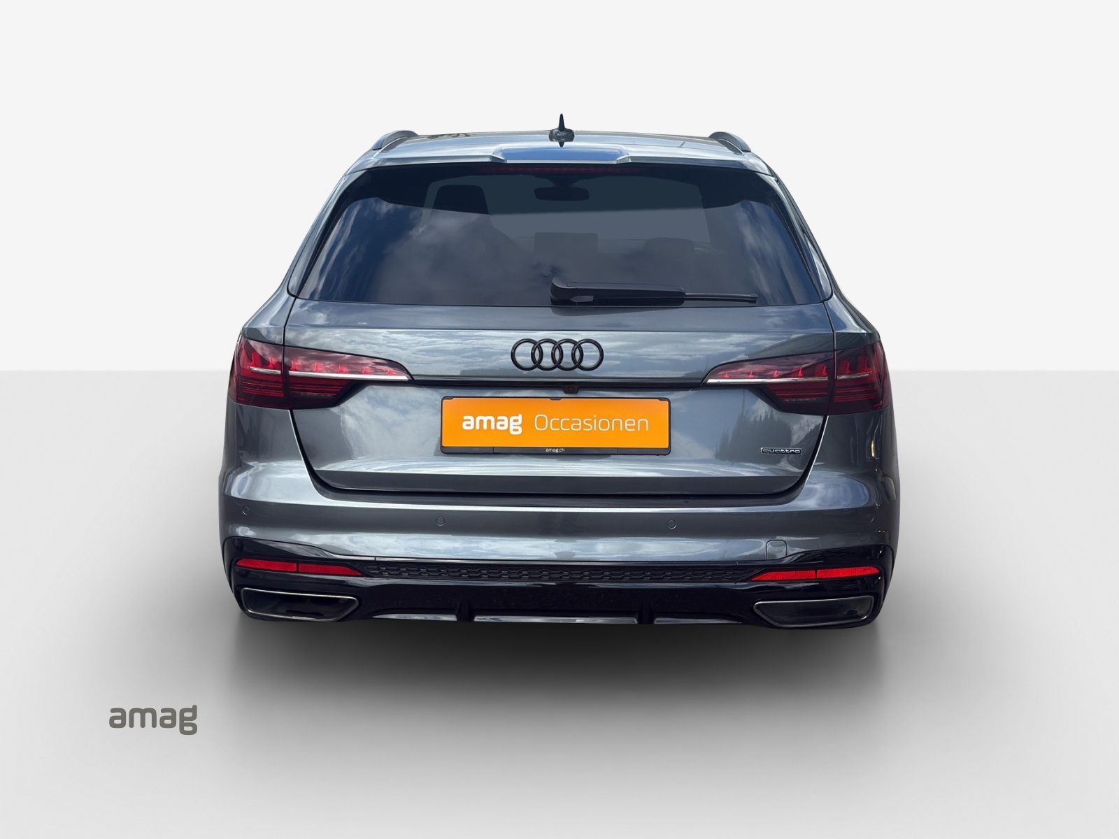 AUDI A4 Avant 40 TDI S line Attraction, Diesel, Occasion / Utilisé, Automatique - 4