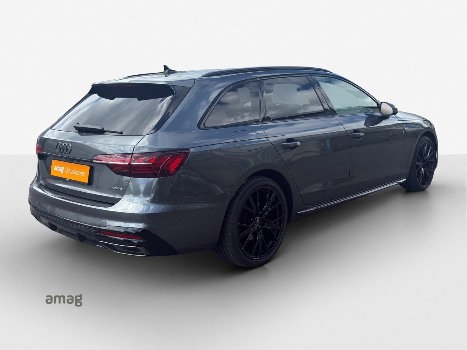 AUDI A4 Avant 40 TDI S line Attraction, Diesel, Occasion / Utilisé, Automatique - 5