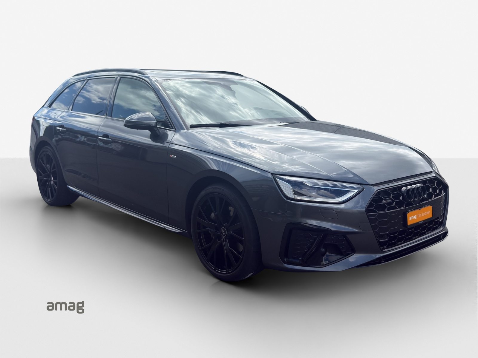 AUDI A4 Avant 40 TDI S line Attraction, Diesel, Occasion / Utilisé, Automatique - 6