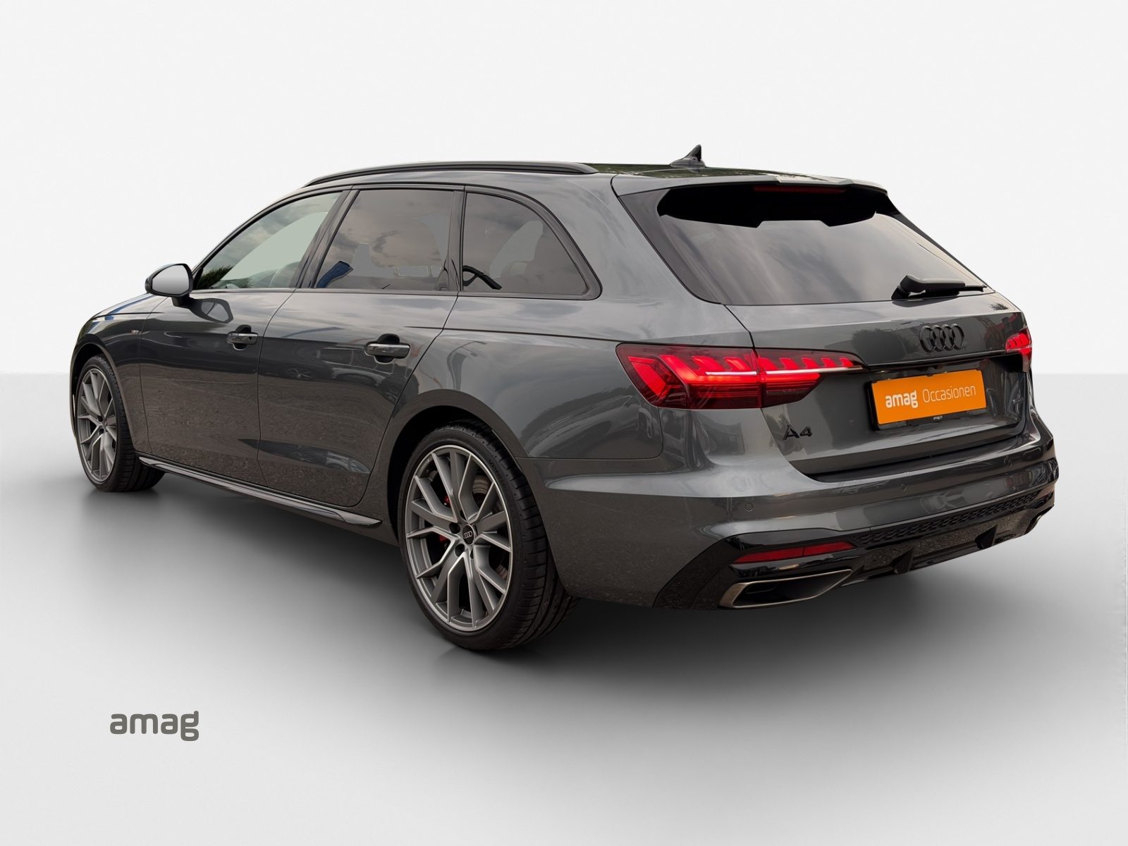 AUDI A4 Avant 45 TFSI S line, Benzin, Occasion / Gebraucht, Automatik - 3