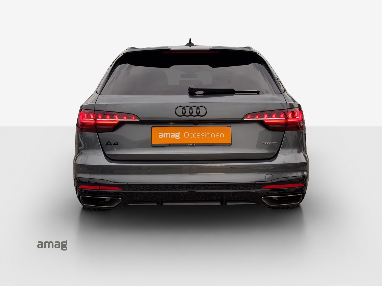 AUDI A4 Avant 45 TFSI S line, Benzin, Occasion / Gebraucht, Automatik - 4