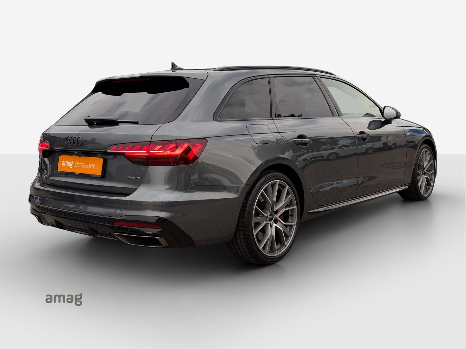 AUDI A4 Avant 45 TFSI S line, Benzin, Occasion / Gebraucht, Automatik - 5
