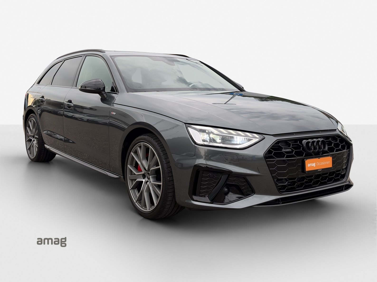 AUDI A4 Avant 45 TFSI S line, Benzin, Occasion / Gebraucht, Automatik - 6