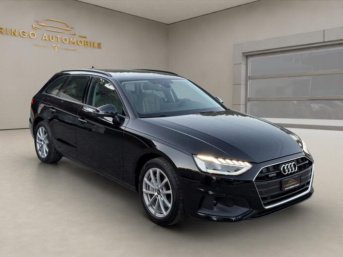 AUDI A4 Avant 40 TDI quattro S-tronic, Diesel, Second hand / Used, Automatic