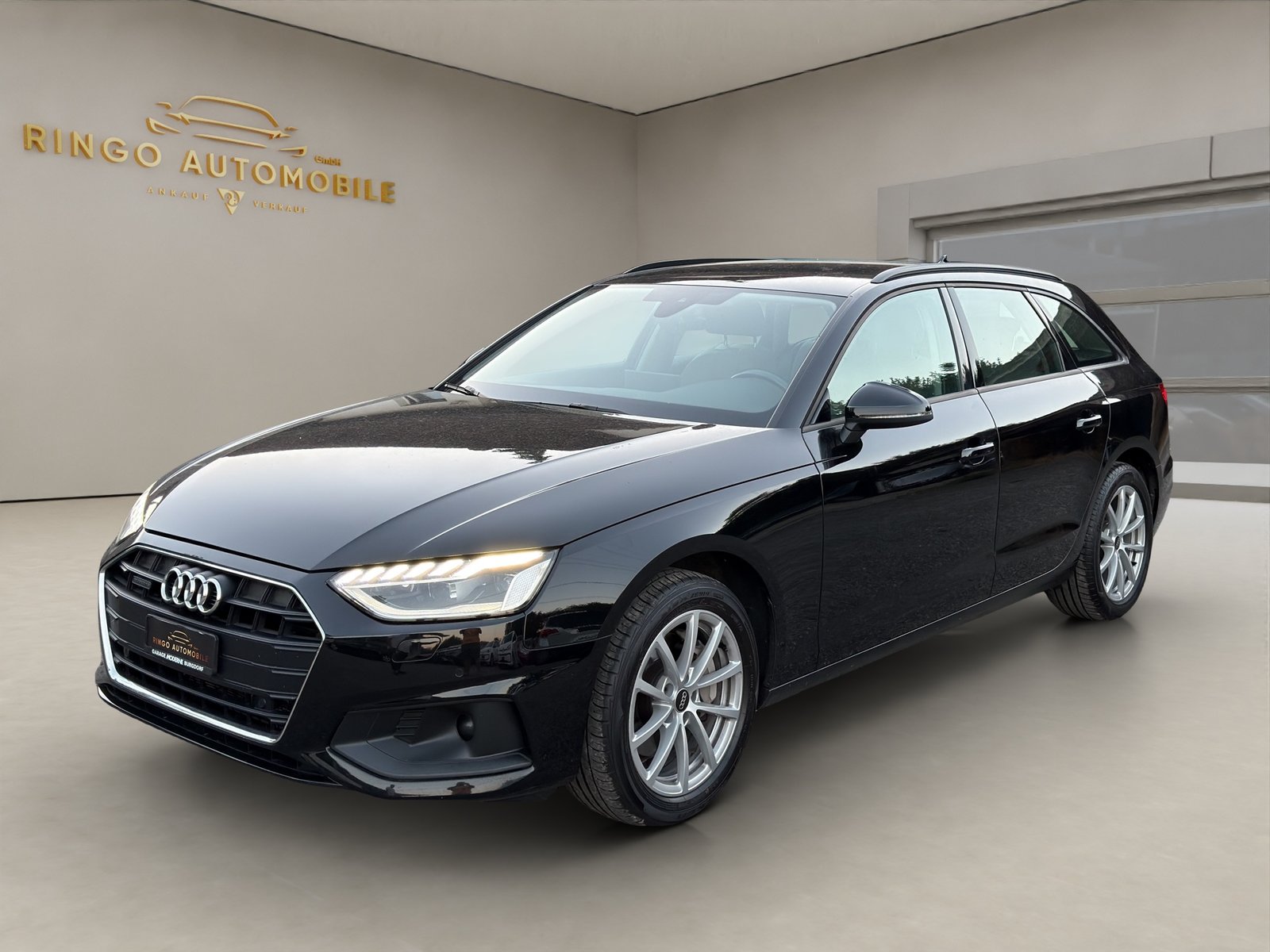 AUDI A4 Avant 40 TDI quattro S-tronic, Diesel, Second hand / Used, Automatic - 3