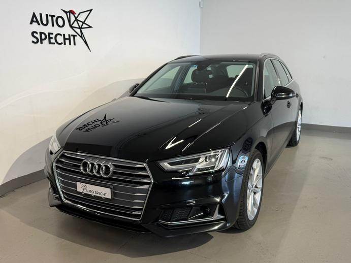 AUDI A4 Avant 40 TDI Sport quattro S-tronic, Diesel, Occasion / Gebraucht, Automatik
