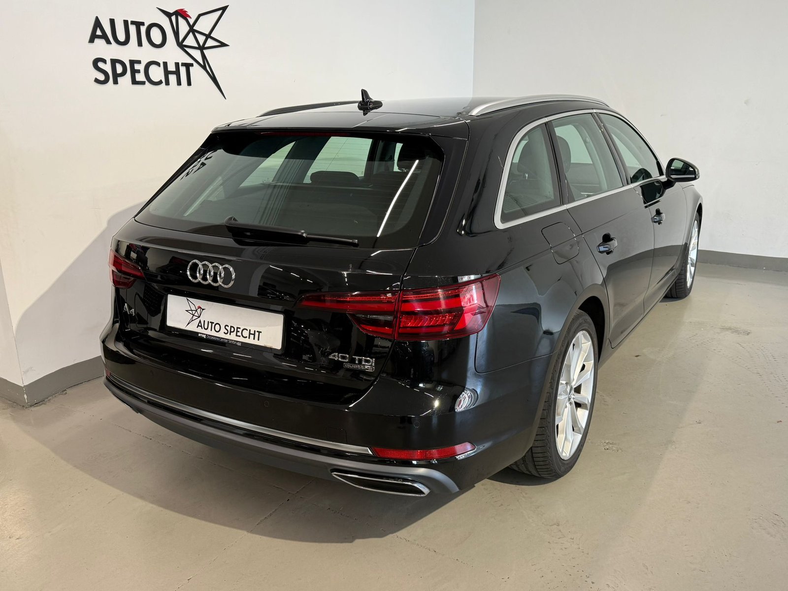 AUDI A4 Avant 40 TDI Sport quattro S-tronic, Diesel, Occasion / Gebraucht, Automatik - 5