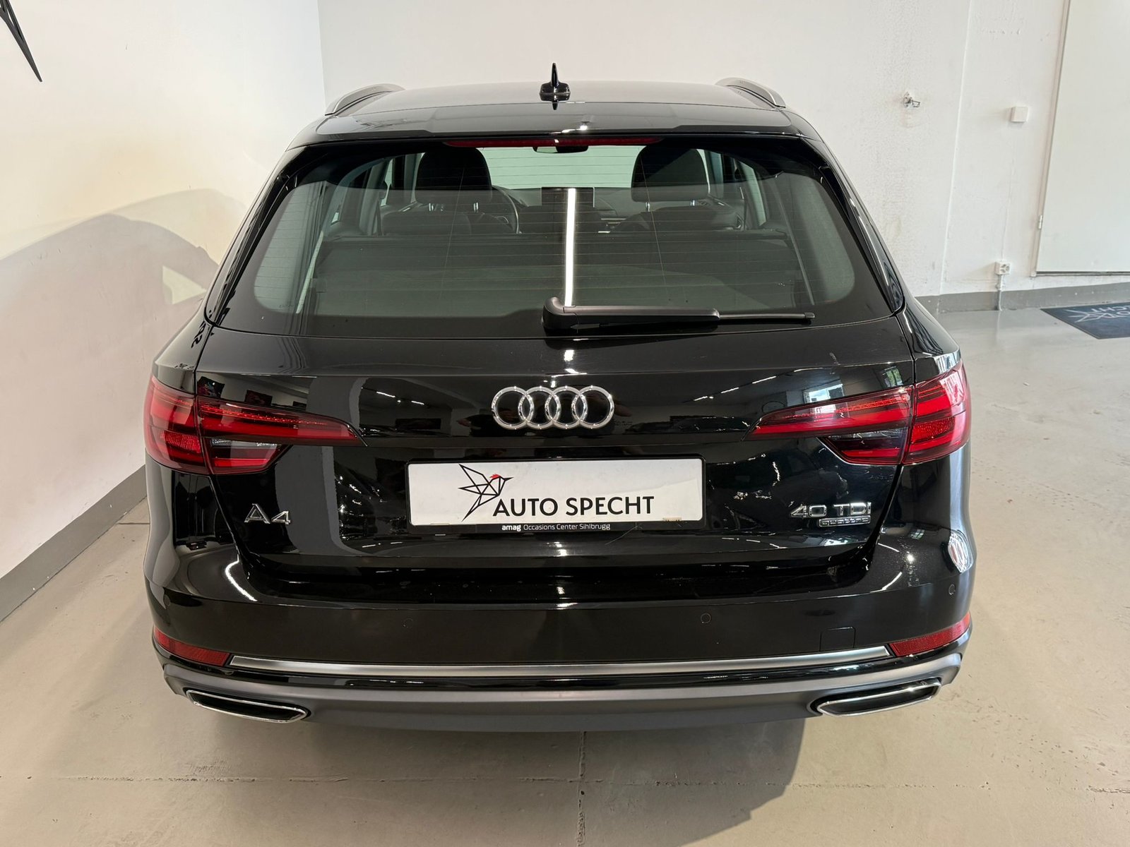 AUDI A4 Avant 40 TDI Sport quattro S-tronic, Diesel, Occasion / Gebraucht, Automatik - 6