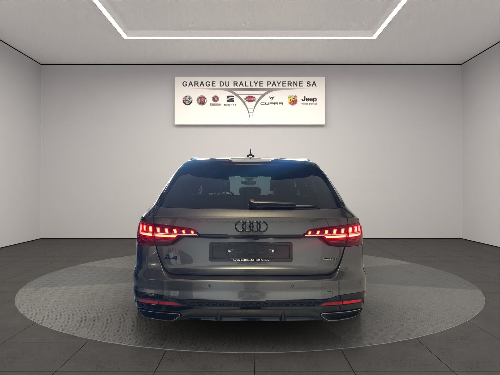 AUDI A4 Avant 40 TDI S line Attraction quattro S-tronic, Diesel, Occasion / Gebraucht, Automatik - 4