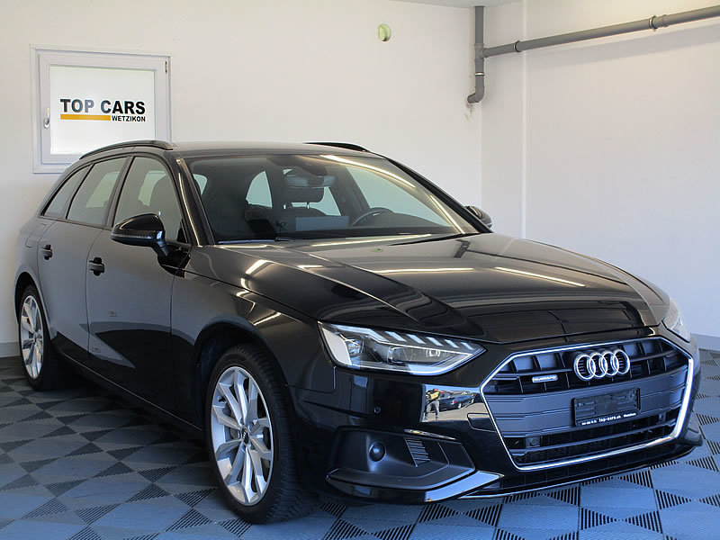 AUDI A4 Avant 40 TDI quattro S-tronic, Diesel, Occasion / Gebraucht, Automatik - 4