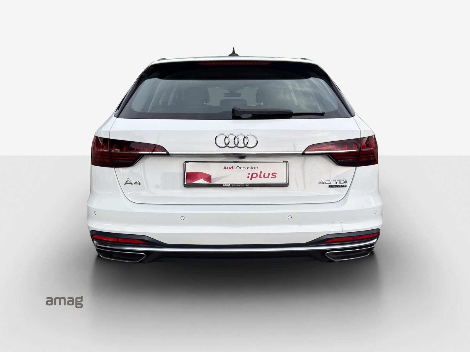 AUDI A4 Avant 40 TDI advanced, Diesel, Occasioni / Usate, Automatico - 4