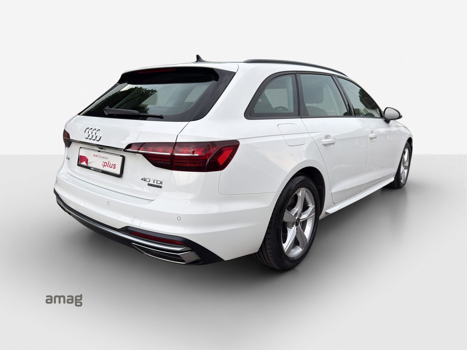 AUDI A4 Avant 40 TDI advanced, Diesel, Occasioni / Usate, Automatico - 5
