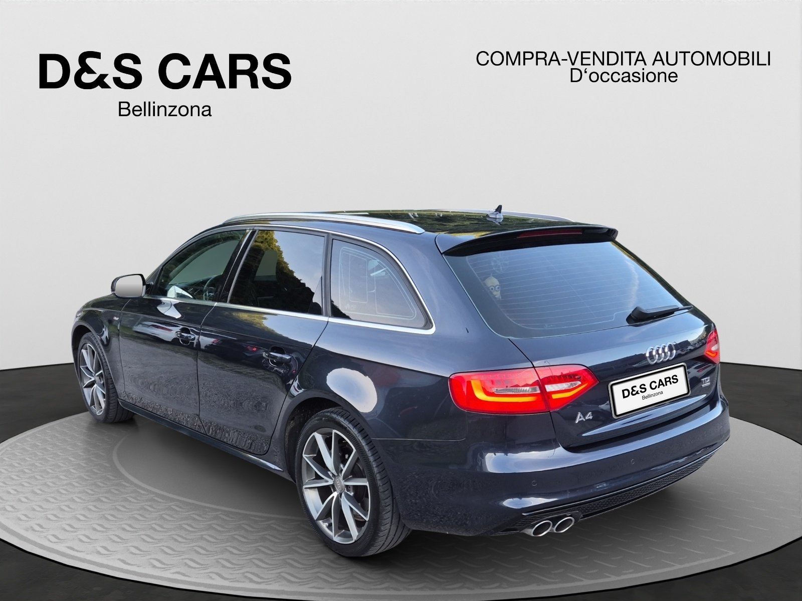 AUDI A4 Avant 2.0 TDI quattro S-LINE, Diesel, Occasioni / Usate, Manuale - 4