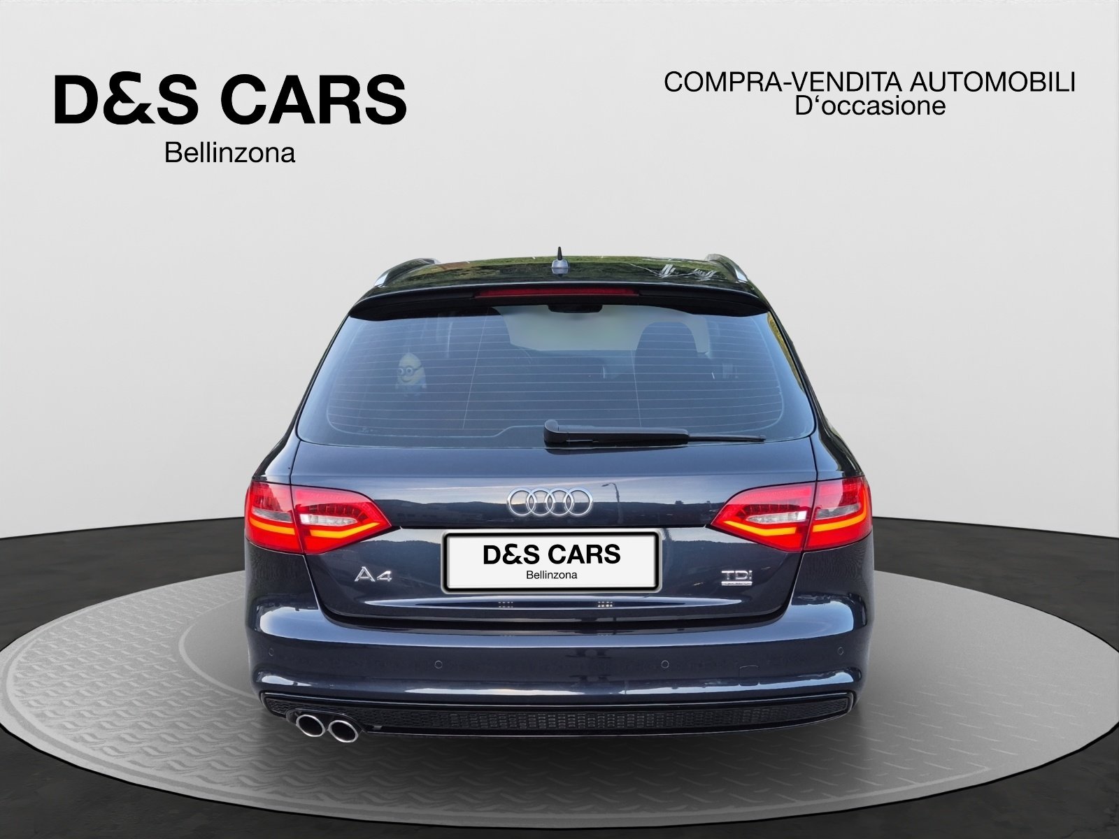 AUDI A4 Avant 2.0 TDI quattro S-LINE, Diesel, Occasioni / Usate, Manuale - 5