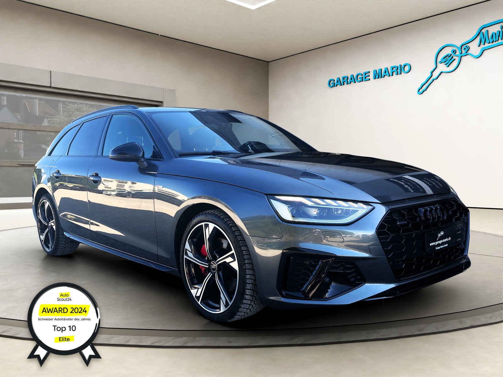 AUDI A4 Avant 40 TDI S LINE Attraction quattro S-tronic