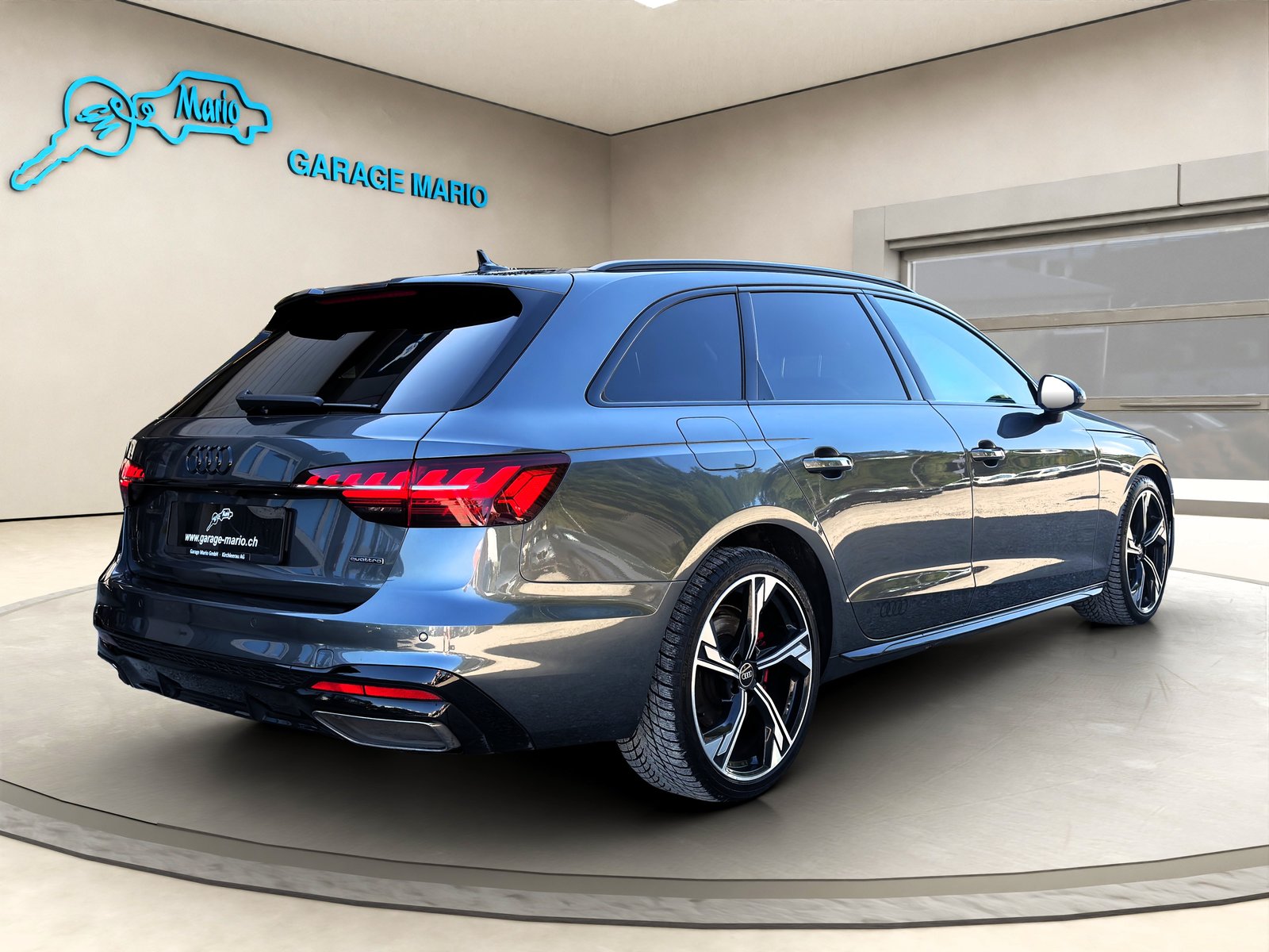 AUDI A4 Avant 40 TDI S LINE Attraction quattro S-tronic, Diesel, Occasioni / Usate, Automatico - 5