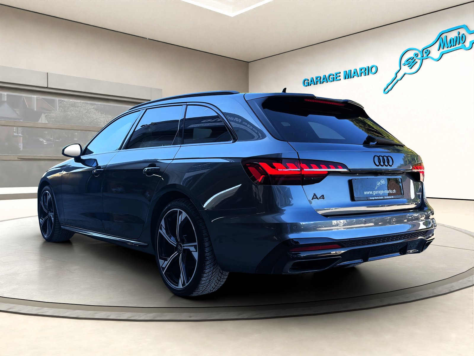 AUDI A4 Avant 40 TDI S LINE Attraction quattro S-tronic, Diesel, Occasioni / Usate, Automatico - 7