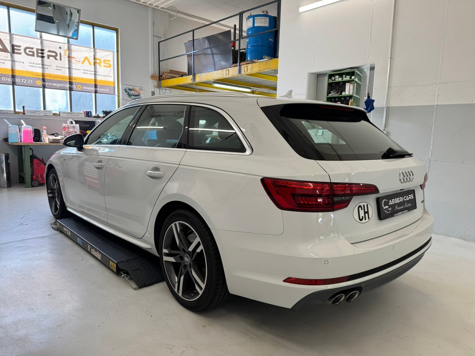 AUDI A4 Avant 2.0 TDI Sport quattro S-tronic, Diesel, Occasion / Utilisé, Automatique - 6