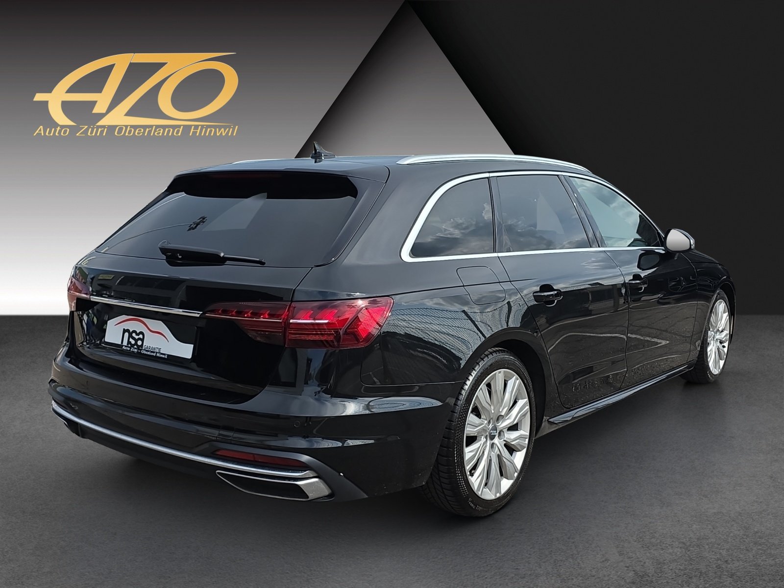 AUDI A4 Avant 35 TDI S-Line S-tronic, Mild-Hybrid Diesel/Elektro, Occasion / Gebraucht, Automatik - 3