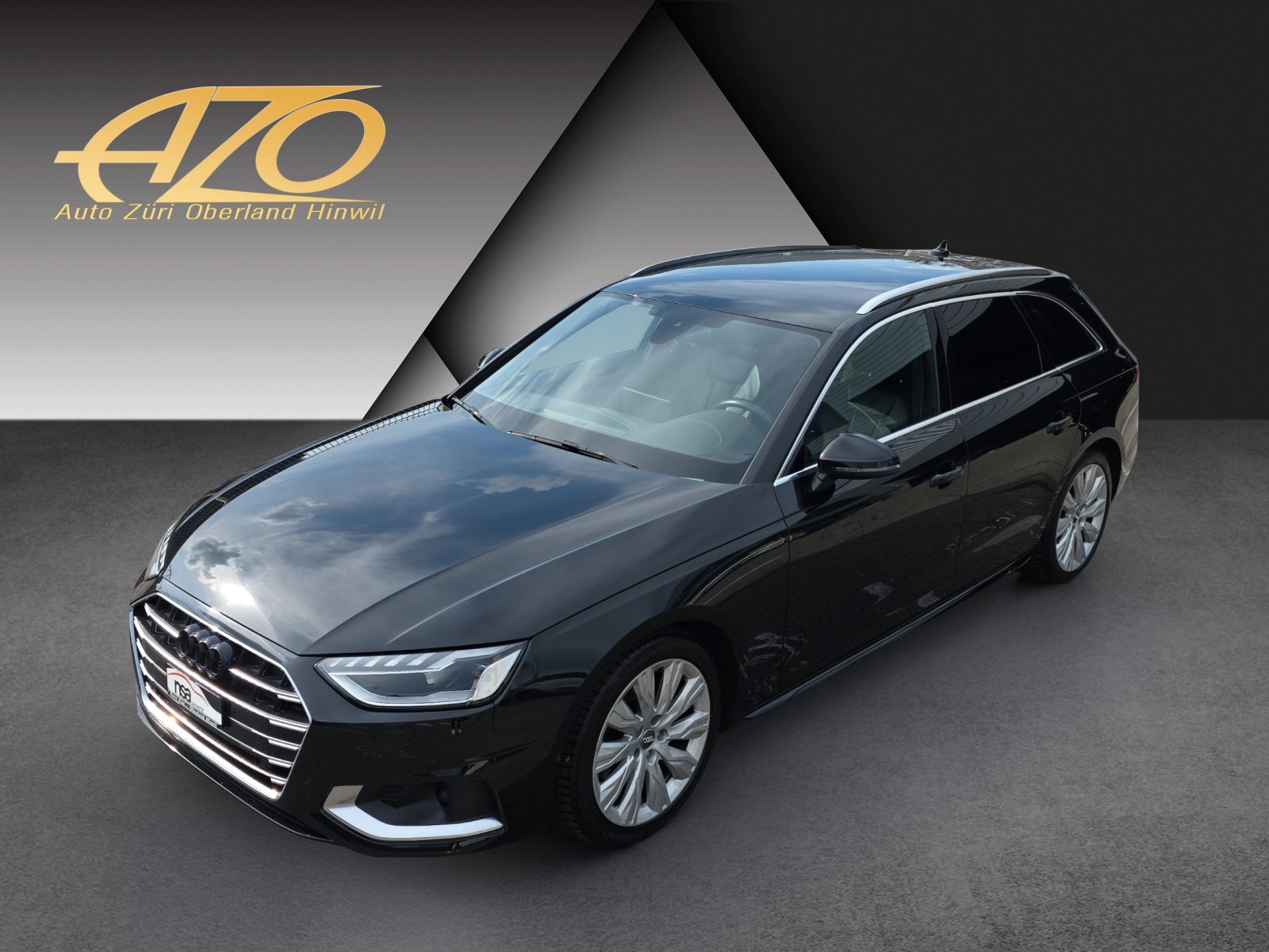 AUDI A4 Avant 35 TDI S-Line S-tronic, Mild-Hybrid Diesel/Elektro, Occasion / Gebraucht, Automatik - 6