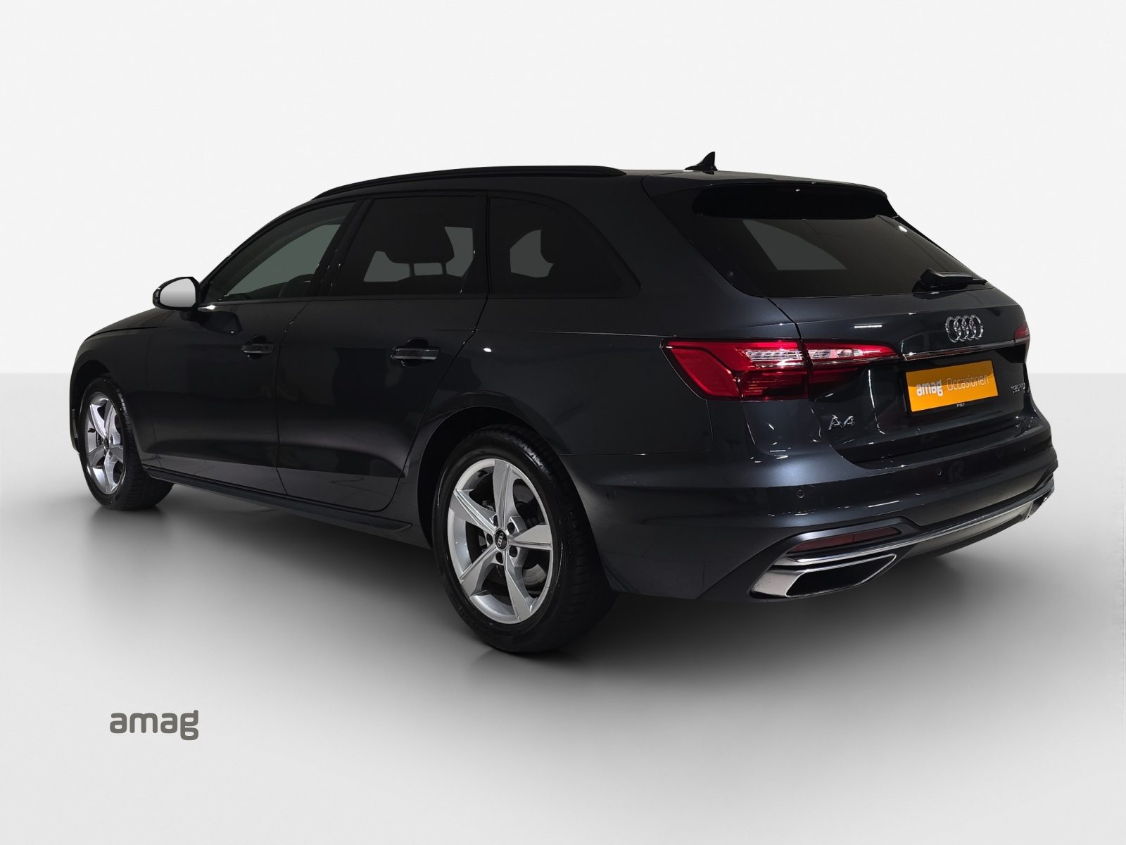 AUDI A4 Avant 35 TDI advanced, Diesel, Occasion / Gebraucht, Automatik - 3