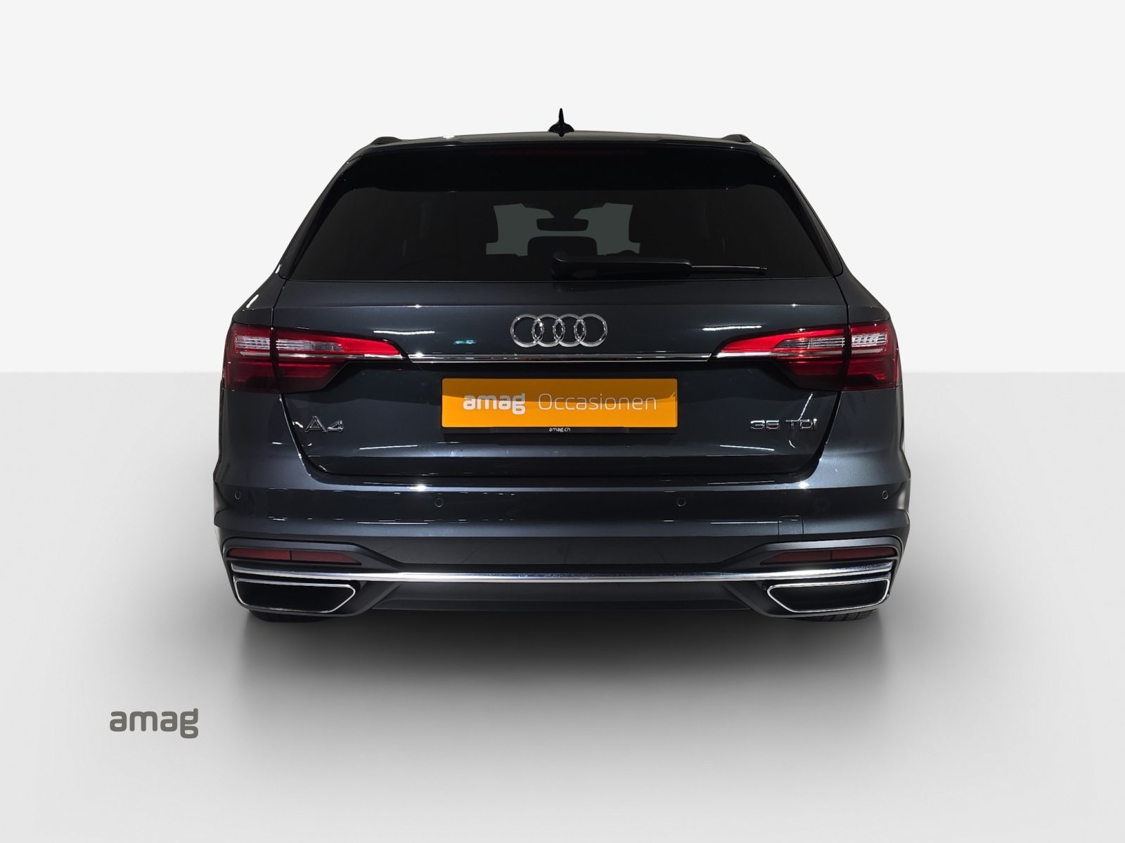 AUDI A4 Avant 35 TDI advanced, Diesel, Occasion / Gebraucht, Automatik - 4